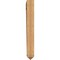 Ekena Millwork Funston Arts & Crafts Smooth Bracket, Western Red Cedar, 5 1/2"W x 38"D x 46"H BKT06X38X46FST03SWR - alternate 4